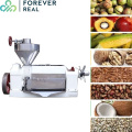 ZX Stainless steel mini peanut oil press machine 750-850kg/h,flaxseed oil making press machine argan oil cold pressed